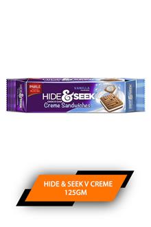 Parle Hide & Seek Vanilla Creme 125gm
